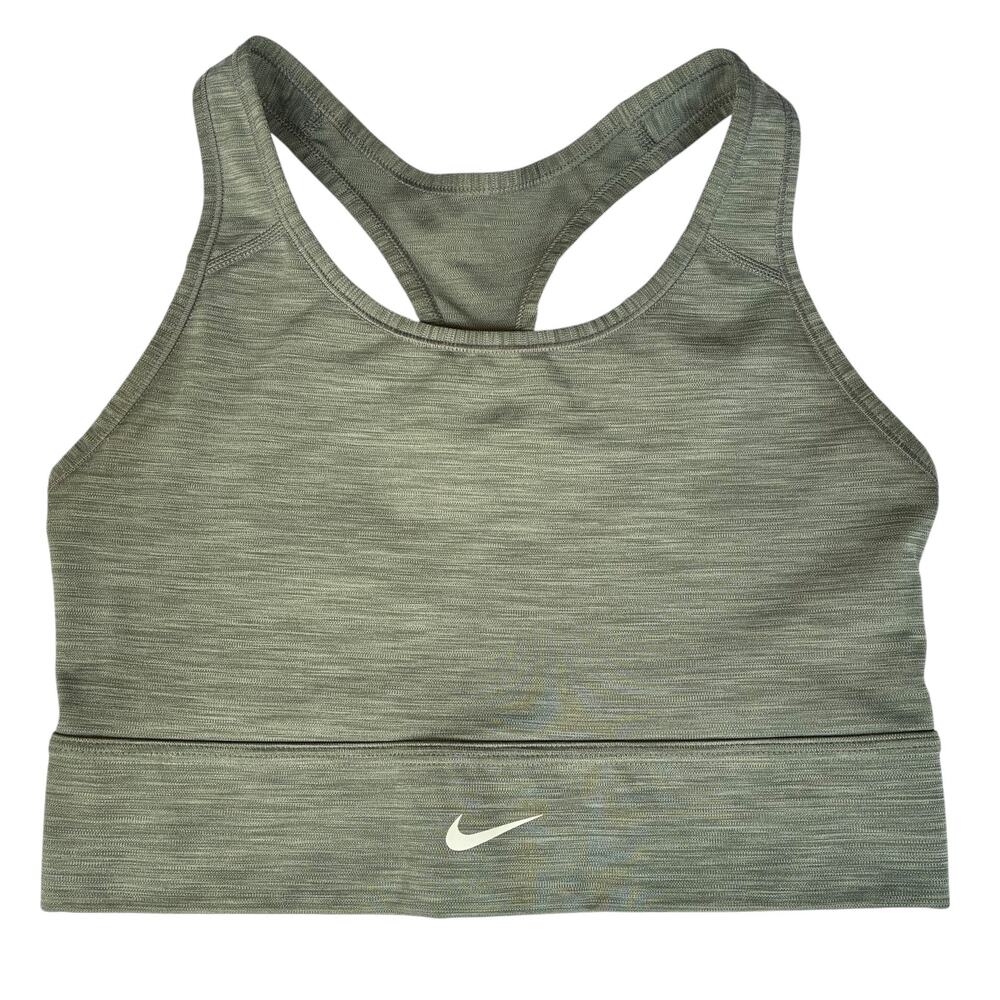 Nike Sports Bra Dri Fit Racerback Womens Size Large